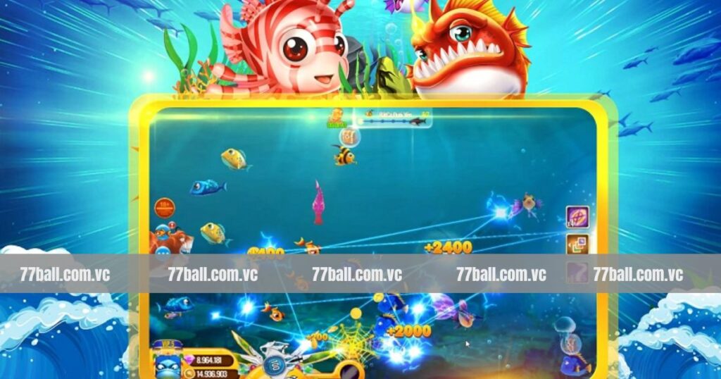 Đại Náo Thiên Cung - Game Bắn Cá Hot Nhất Tại 77Ball