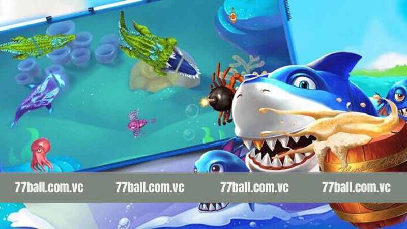 Sảnh bắn cá với nhiều tựa game mới mẻ, thú vị