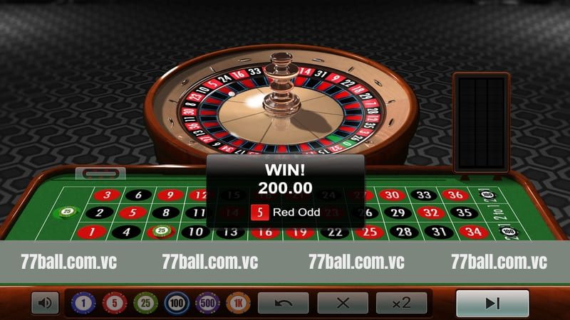 Tham gia Roulette với 3 bước cực nhanh