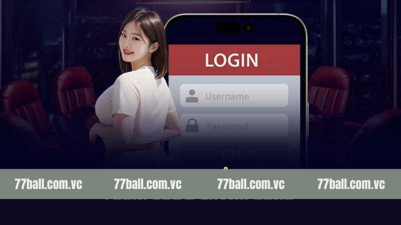 Đăng Nhập 77Ball - Chỉ Dẫn Truy Cập Tài Khoản Siêu Nhanh Gọn 3 Chỉ dẫn cách đăng nhập 77Ball cực kỳ nhanh gọn