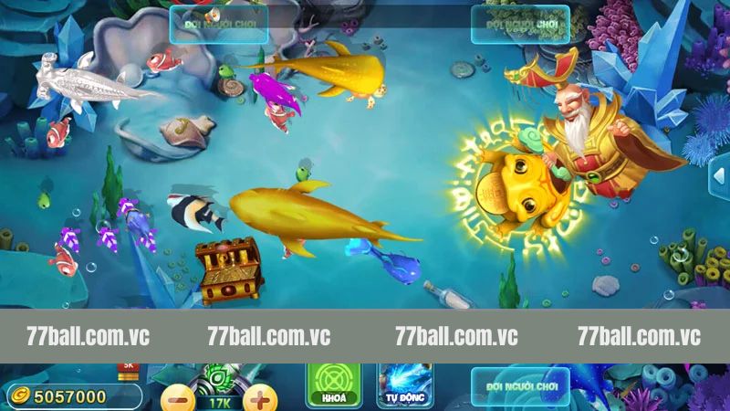 Đại Náo Thiên Cung - Game Bắn Cá Hot Nhất Tại 77Ball 4 Bật mí bí kíp ôm trọn phần thưởng ở đại náo thiên cung