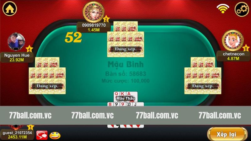 Mậu Binh Online - Giải Trí Thắng Lớn Mỗi Ngày Tại 77Ball 4 Chiến thuật trải nghiệm mậu binh online thắng lớn