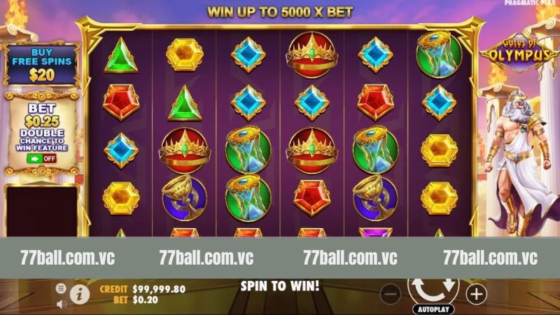 Kinh nghiệm quay hũ Gates of Olympus hiệu quả