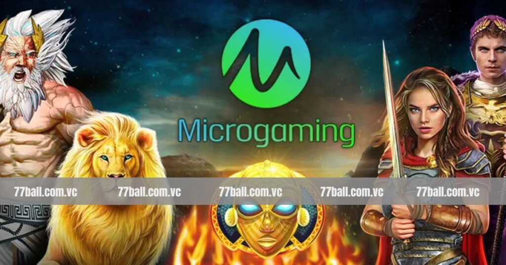 Microgaming - Nhà Phát Triển Game Đỉnh Cao Tại 77Ball