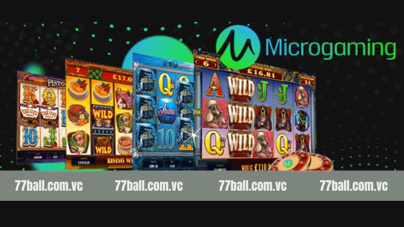 Nét chính về nhà phát hành game Microgaming 