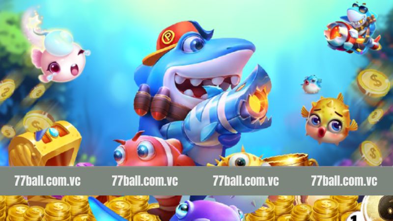 Các vũ khí nổi bật khi người chơi săn cá